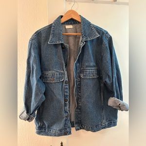 Vintage oversized Denim Jacket
